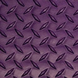Blacktip Jetsports Traction Mat Sheet-Diamond Plate Solid Color with PSA (Black)