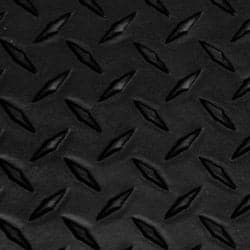 Blacktip Jetsports Traction Mat Sheet-Diamond Plate Solid Color with PSA (Black)