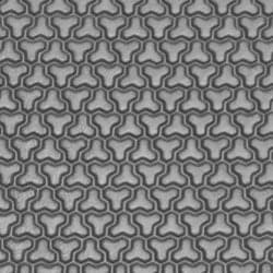 BlackTip Jetsports Traction Mat Sheet- Wishbone Solid Color with PSA (Black)