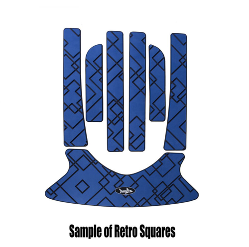 1998-2000 Sportster 1800 Jet Boat Exterior Mat Kit