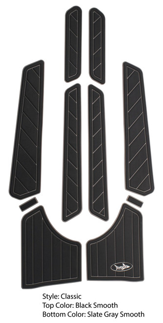 BlackTip Jetsports Elite Traction Mats for Yamaha 2019-2025 FX, HO, SVHO, LTD