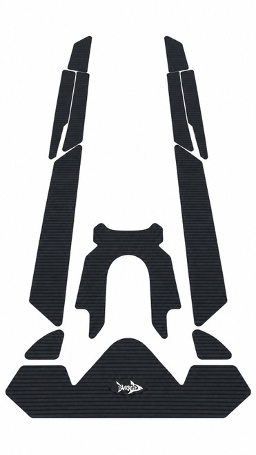BlackTip JetSports Elite traction mats for Sea-Doo 2021-2023 RXP-X 300