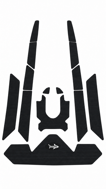 BlackTip JetSports Elite traction mats for 2017-2019 GTi SE
