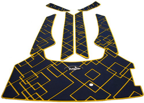 BlackTip Jetsports Traction Mat Elite kit for 2021-2023 Yamaha GP1800R
