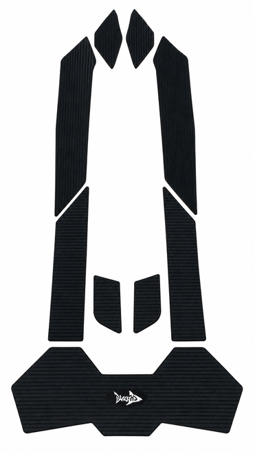 BlackTip Jetsports Elite Traction Mats for Sea-Doo 2018-2023 Sea-Doo Spark Trixx 3-Up