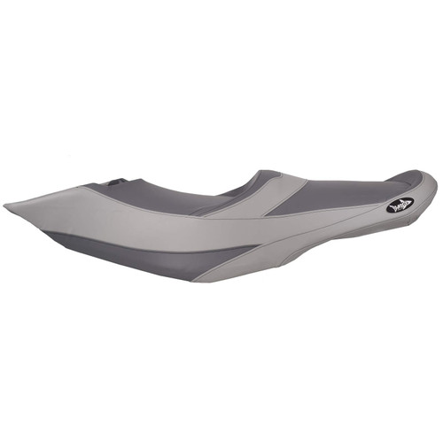 BlackTip Jetsports Seat Cover for Sea-Doo GTX LTD/IS 215/260 2011-2015 (Gray/Dark Gray)