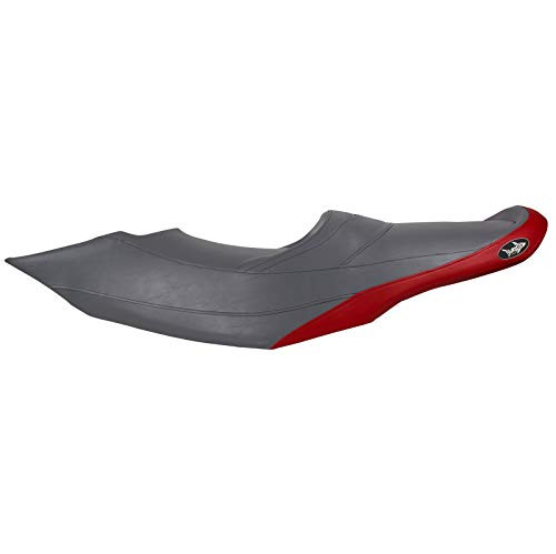 BlackTip Jetsports Seat Cover for Sea-Doo GTX LTD/IS 215/260 2011-2015 (Gray/Dark Gray)