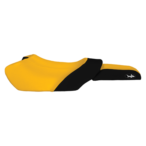 BlackTip Jetsports Seat Cover for Yamaha GP 760 GP 800 GP 1200 Venture 1997-2000 (Yellow/Black)
