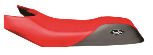 BlackTip Jetsports Seat Cover for Polaris SLX 780 PRO 785 SL900 SL1050 1996-99 (Red/Dark Gray)