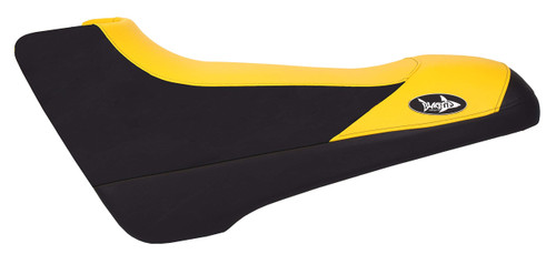 BlackTip Jetsports Seat Cover for Yamaha Wave Blaster II 760 1996-1997 (Yellow)