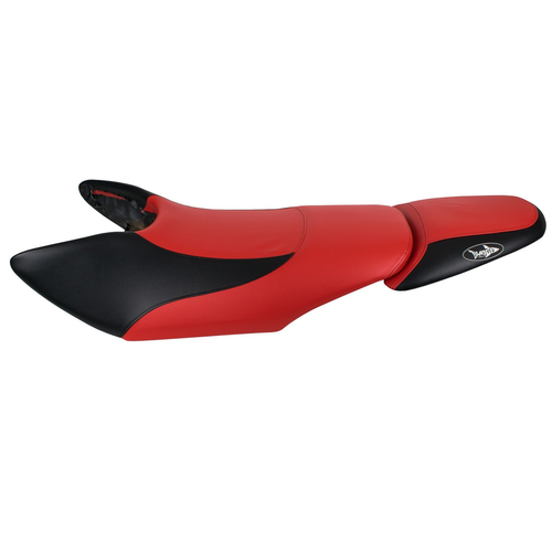 BlackTip Jetsports Seat Cover for Honda Aquatrax F12 F12X 2002-2007 (Red/Black)