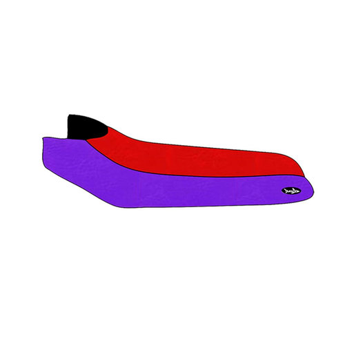 BlackTip Jetsports Seat Cover for Polaris SL650 SL750 SL700 1992-1997 (Red/Purple)
