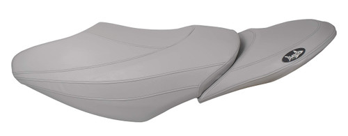BlackTip Jetsports Seat Cover for Yamaha FX (Non Cruiser Models) 2002-2008 (Gray/Red/Black)