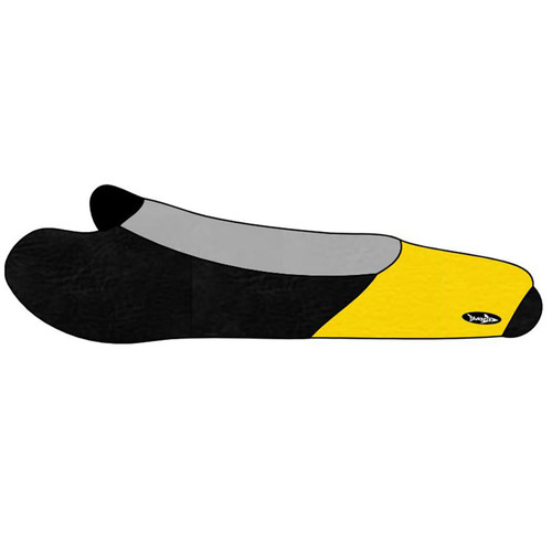 BlackTip Jetsports Seat Cover for Polaris SLH SLX Pro 1200 1998-2001 (Yellow/Gray/Black)