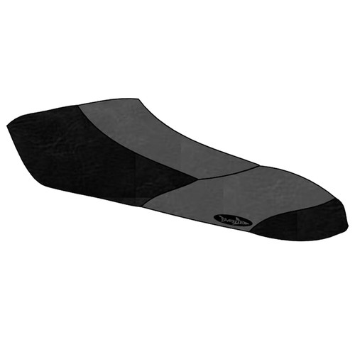 BlackTip Jetsports Seat Cover for Yamaha Wave Blaster 701 1993-1996 (Black/Dark Gray)