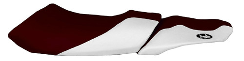BlackTip Jetsports Seat Cover for Yamaha XL700 XL760 XL1200 1998-2004 (Burgundy/White)