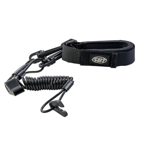 Pro Floating Lanyard with Whistle for Yamaha EW2-68348-00 (Neon Yellow)