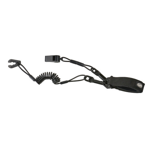 Pro Floating Lanyard with Whistle for Yamaha EW2-68348-00 (Neon Yellow)