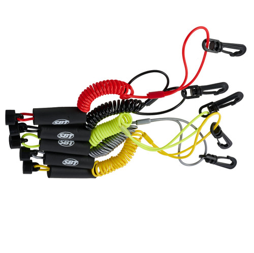 Floating Lanyard (non DESS) for Sea-Doo (Black)
