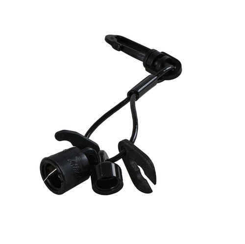 Multi End Shop Dess Lanyard, Black