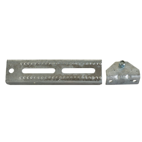 Galvanized Trailer Swivel Bolster Bracket 10" Long