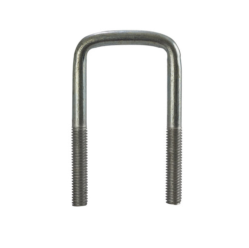 2-1/8 X 4-4 U-Bolts with Frame Strap