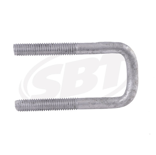 7/16" X 1 9/16" X 3 9/16" Galvanized U-Bolt