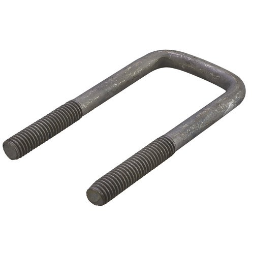 1/2" X 2 1/6" X 4 3/16" Galvanized U-Bolt