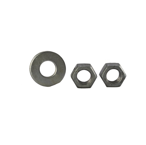 1/2" X 2 1/6" X 4 3/16" Galvanized U-Bolt