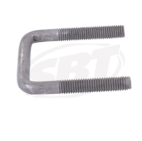 1/2" X 3 1/16" X 3 3/16" Galvanized U-Bolt