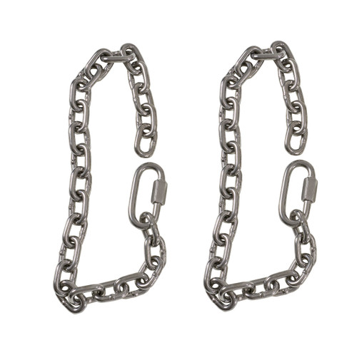 Watercraft Superstore Stainless Steel Trailer Safety Chain Class 1-2000lbs