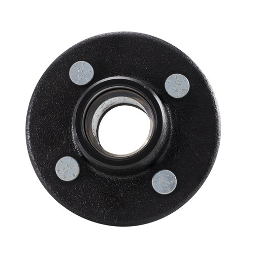 Trailer Hub Kit 4-Bolt hub with 1” Bearing Size