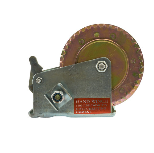 Watercraft Superstore Winch Single Speed 1400 lb (Cable/Rope Only)