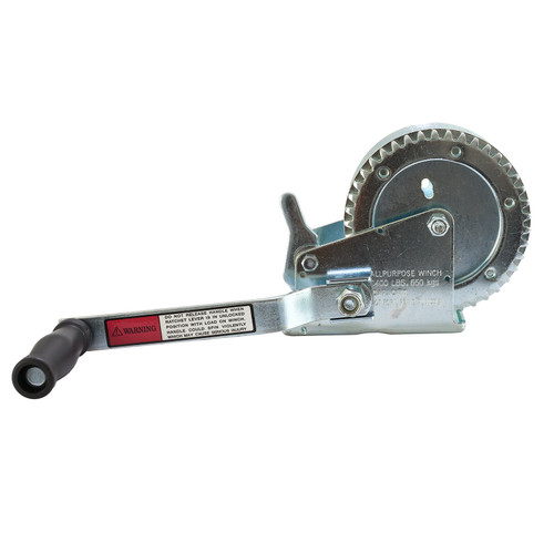 Watercraft Superstore Winch Single Speed 1400lb