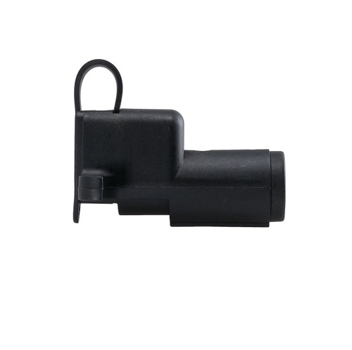 6-Way Round Pole To 4-Way Flat Trailer Adapter with Dust Cover