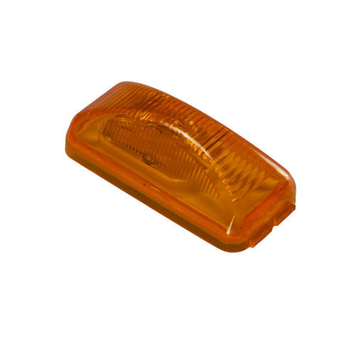 Rectangular marker light- Amber