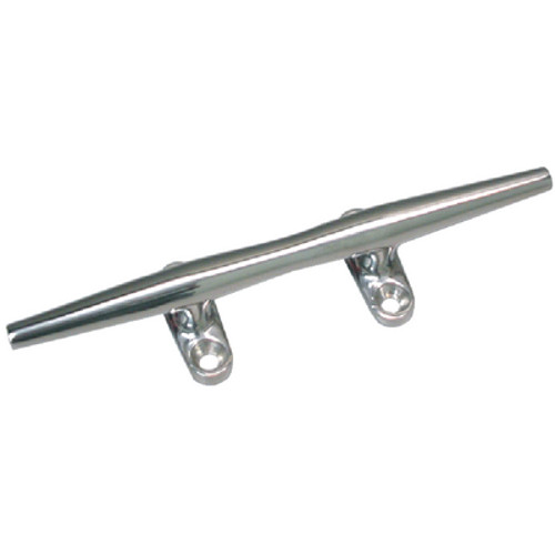 8 Inch 316 Stainless Steel Hollow Base Cleat for Boats and Docks