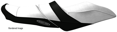 Hydro-Turf Seat Cover for Yamaha VXR (15-19) / GP1800 (17-20) (Black/Silver)