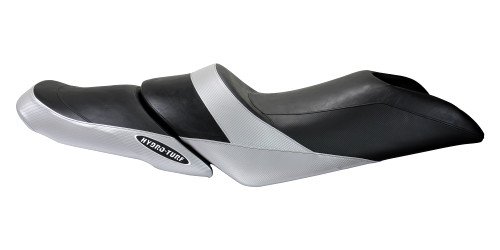 Hydro-Turf Seat Cover for Yamaha VXR (15-19) / GP1800 (17-20) (Black/White)