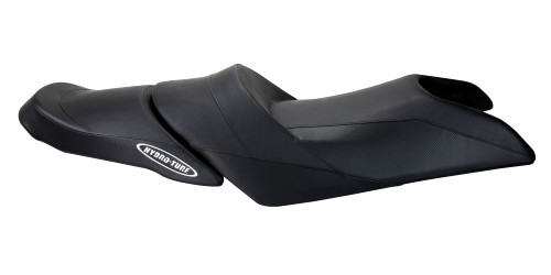 Hydro-Turf Seat Cover for Yamaha VXR (15-19) / GP1800 (17-20) (Dark Gray/Black)