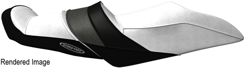 Hydro-Turf Seat Cover for Yamaha VX Cruiser (15-20) / VX Cruiser HO / VX Limited (16-20) (Black/Red)
