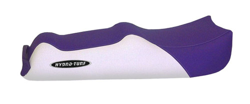 Hydro-Turf Seat Cover for Polaris SLTX (97-99) / X-45 (Purple/White)