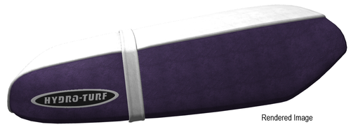 Hydro-Turf seat cover for 750 SS / Xi (Purple/White)