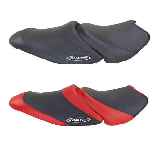 Hydro-Turf seat cover for STX-160 / STX-160X (20-24) (Black/Red)