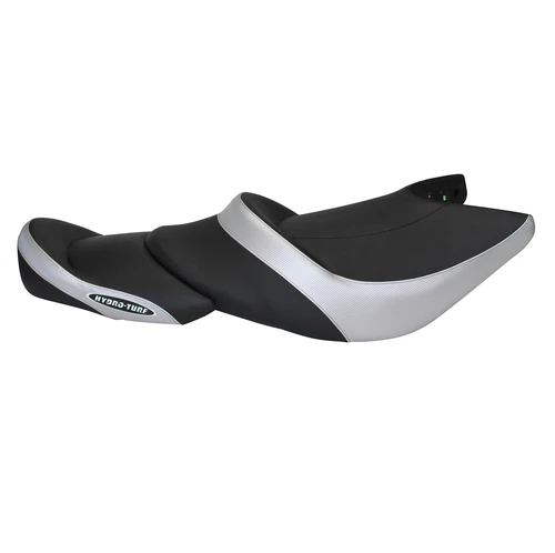 Hydro-Turf seat cover for Ultra 260LX (10-12) / Ultra LX/250 LX/300/310 LX (11-20) (Black/Silver)