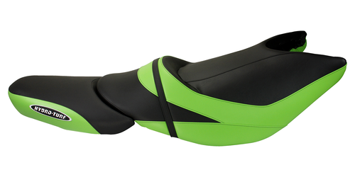 Hydro-Turf seat cover for Ultra 310R (14-21) / 310X SE (14-19) (Lime Green/Black)