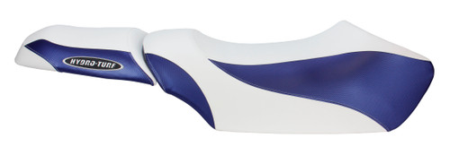 Hydro-Turf seat cover for GP Family (Pre 99) / GP1200R (99) (Black/Silver)