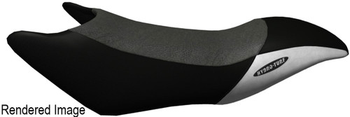 Hydro-Turf Seat Cover for Yamaha GP 800R (03-05) / GP 1300R (03-08) (Black/Silver)
