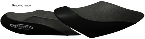 Hydro-Turf seat cover for XLT1200 (01-05) / XLT800 (02-04) (Black/White)