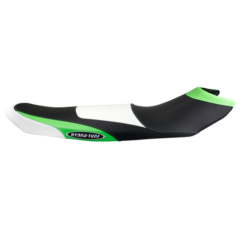 Hydro-Turf seat cover for EX, EX Sport, EX Deluxe (17-24) / EXR (19-24) (Black/White)
